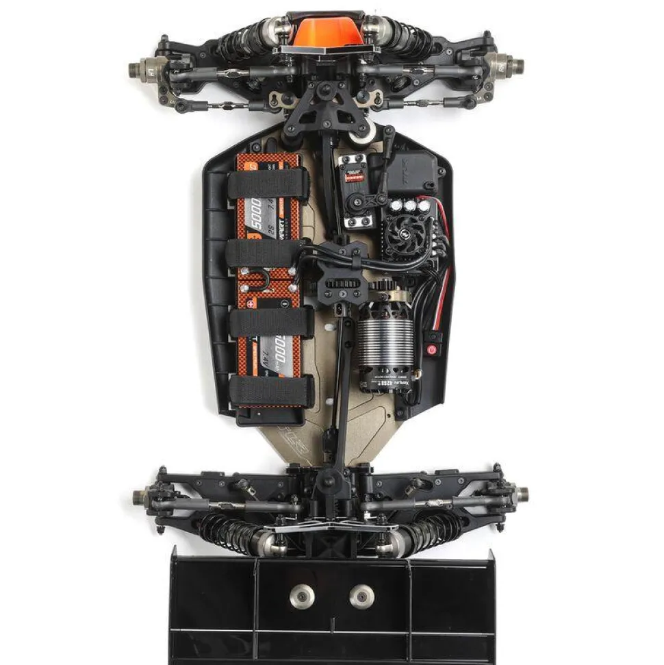 Team Losi 8IGHT-X/E 2.0 Combo 4WD 1:8 Nitro et Electric Race Buggy Kit - Losi - TLR