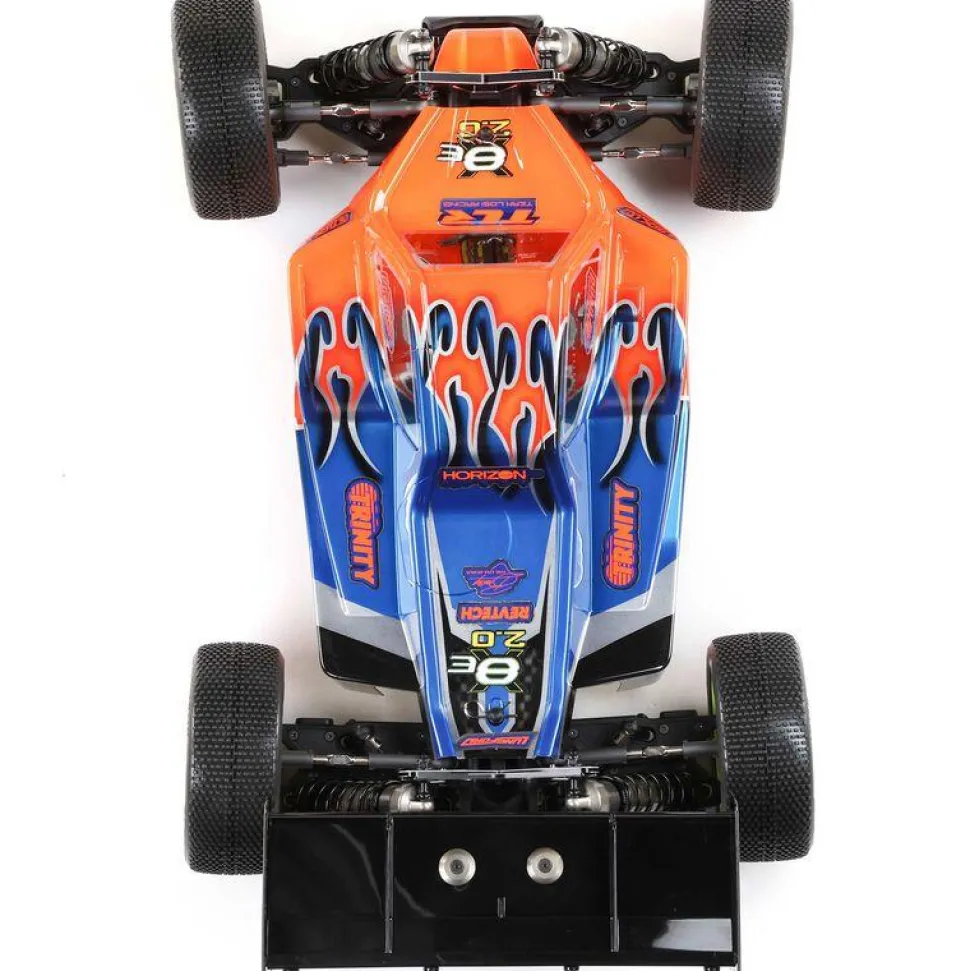 Team Losi 8IGHT-X/E 2.0 Combo 4WD 1:8 Nitro et Electric Race Buggy Kit - Losi - TLR