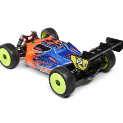 Team Losi 8IGHT-X/E 2.0 Combo 4WD 1:8 Nitro et Electric Race Buggy Kit - Losi - TLR