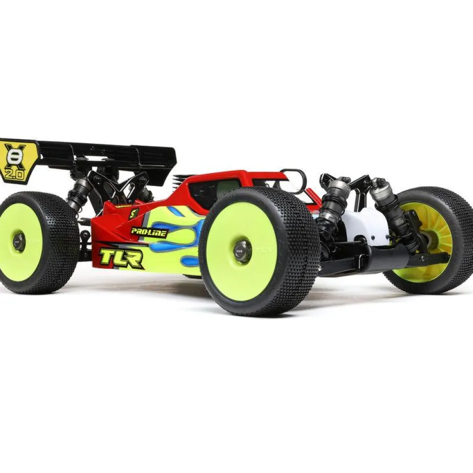 Team Losi 8IGHT-X/E 2.0 Combo 4WD 1:8 Nitro et Electric Race Buggy Kit - Losi - TLR