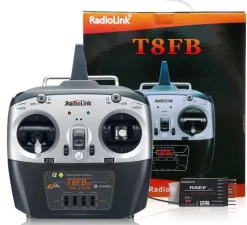 T8FB BT (Bluetooth) 8 voies M1 avec récepteur R8EF - RadioLink Be