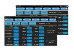 T8FB BT (Bluetooth) 8 voies M1 avec récepteur R8EF - RadioLink Be