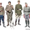 The Generals of WWII - 1:35e - Master Box Ltd. - Master Box