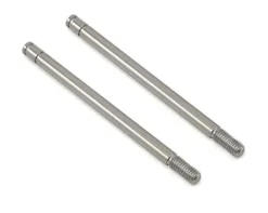 Tige D'Amortisseurs Longues Traite Acier Finition Chrome (2) - Traxxas