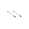 Tiges d amortisseurs avant longue 60mm - HobbyTek - HOBBYTECH