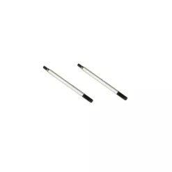 Tiges d amortisseurs avant longue 60mm - HobbyTek - HOBBYTECH