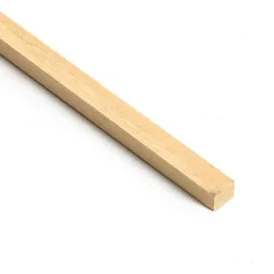 Tiges pour maquette en bois x 5 : Tilleul 1 x 1 x 1000 mm - Disarmodel