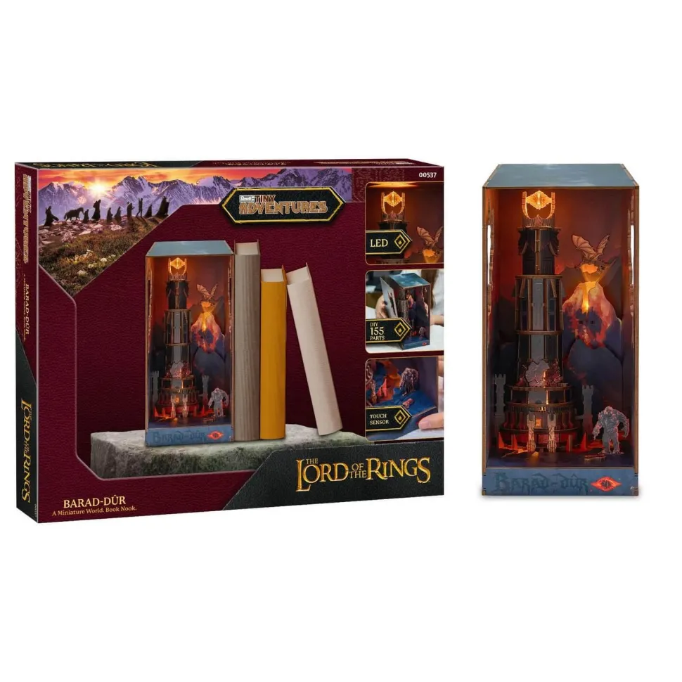 Tiny Adventures - Le Seigneur des Anneaux « Barad-Dûr » - Revell