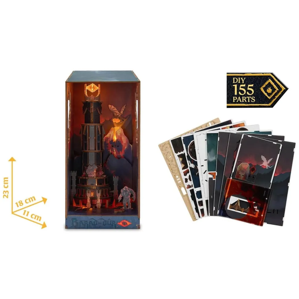 Tiny Adventures - Le Seigneur des Anneaux « Barad-Dûr » - Revell