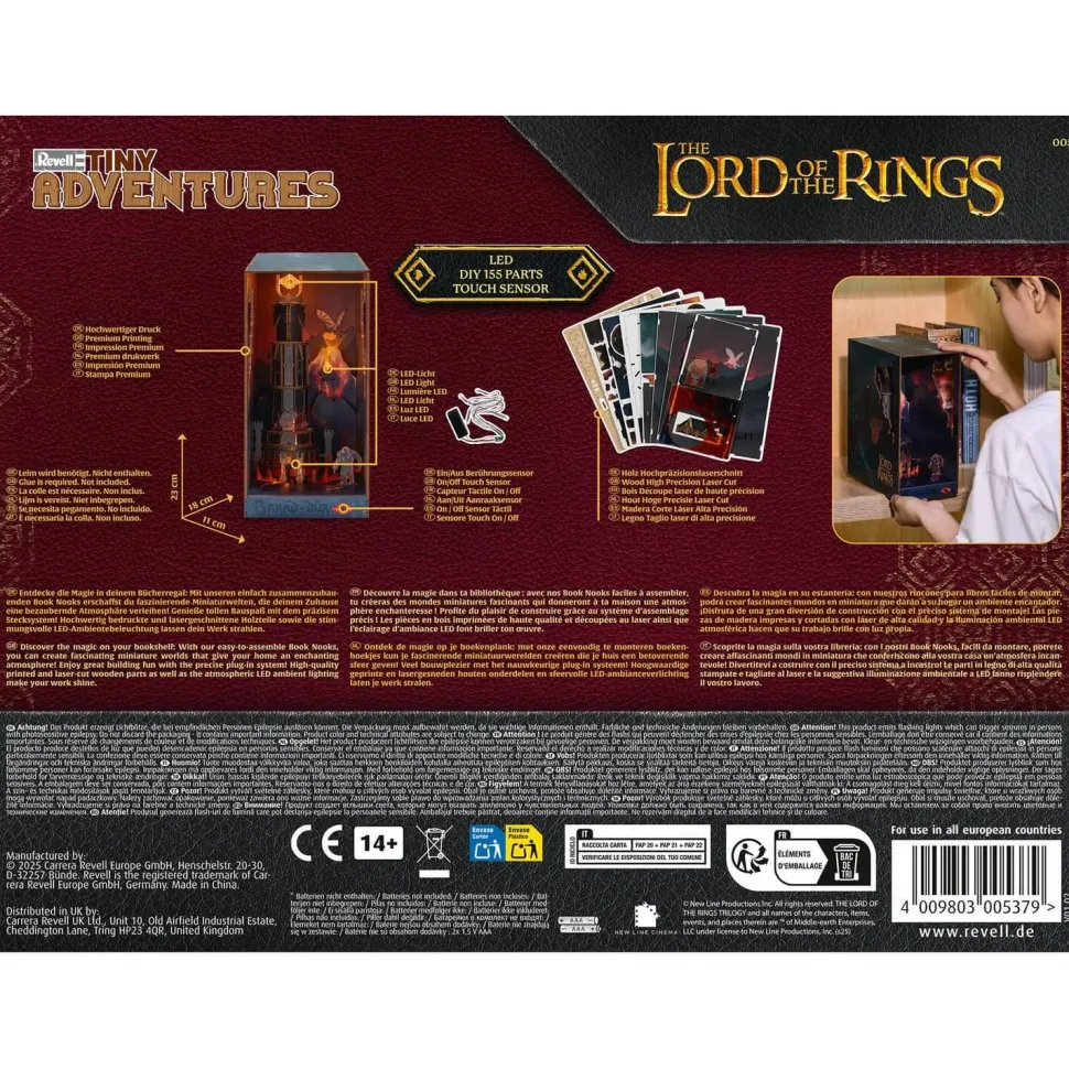 Tiny Adventures - Le Seigneur des Anneaux « Barad-Dûr » - Revell