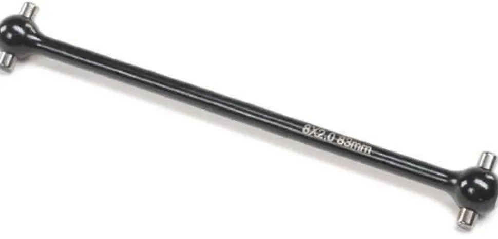 TLR Front Center Dogbone : 8X, 8XE 2.0 - Losi - TLR