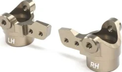 TLR Spindle Set, Aluminum : 8X, 8XE 2.0 - Losi - TLR