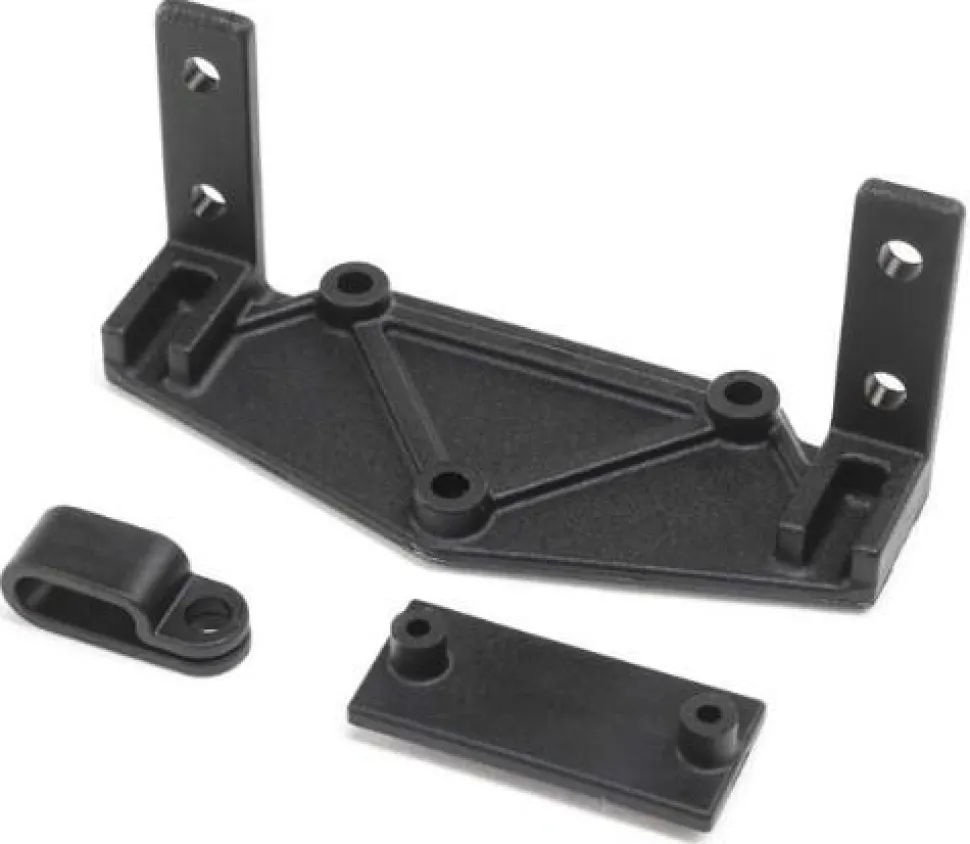 TLR Switch Mount & Wire Clip : 8X, 8XE 2.0 - Losi - TLR