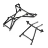 Top and Upper Cage Bars Noir - LMT - Losi - Losi - TLR