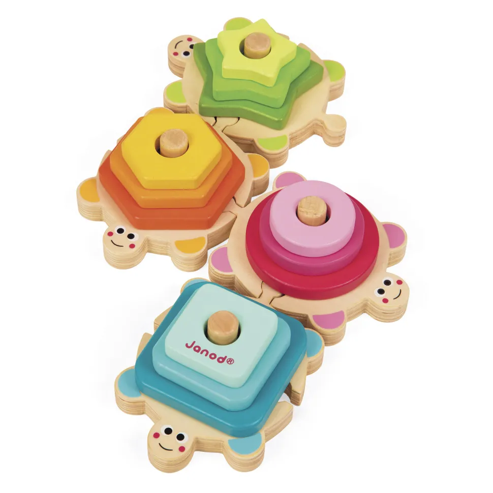 Tortues I wood - Janod