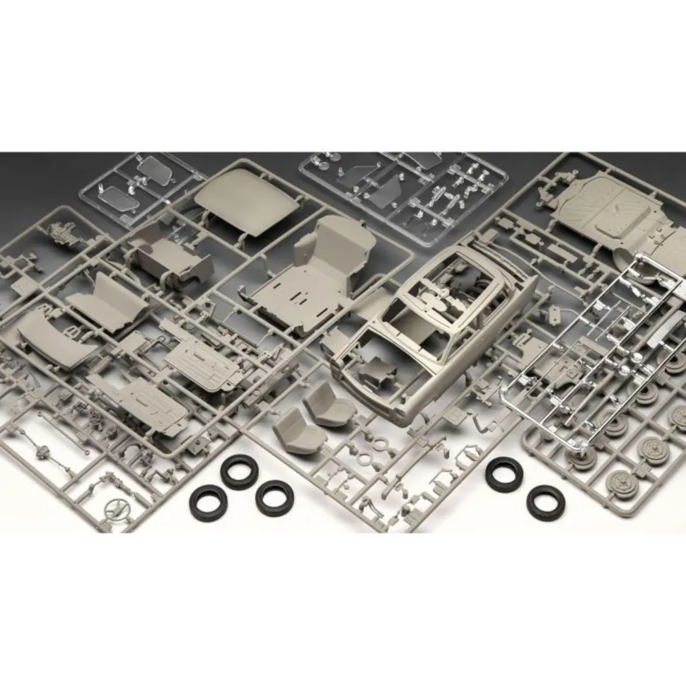 TRABANTS 601 Édition Exclusive 60ème Anniversaire - Revell