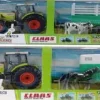 Tracteur Claas Metal avec Remorque Son et Lumière - New Farmsland Models