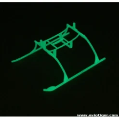 Train atterrissage + support bat. EFLH2222 E-flite Micro Blade Cx MCX - E-flite