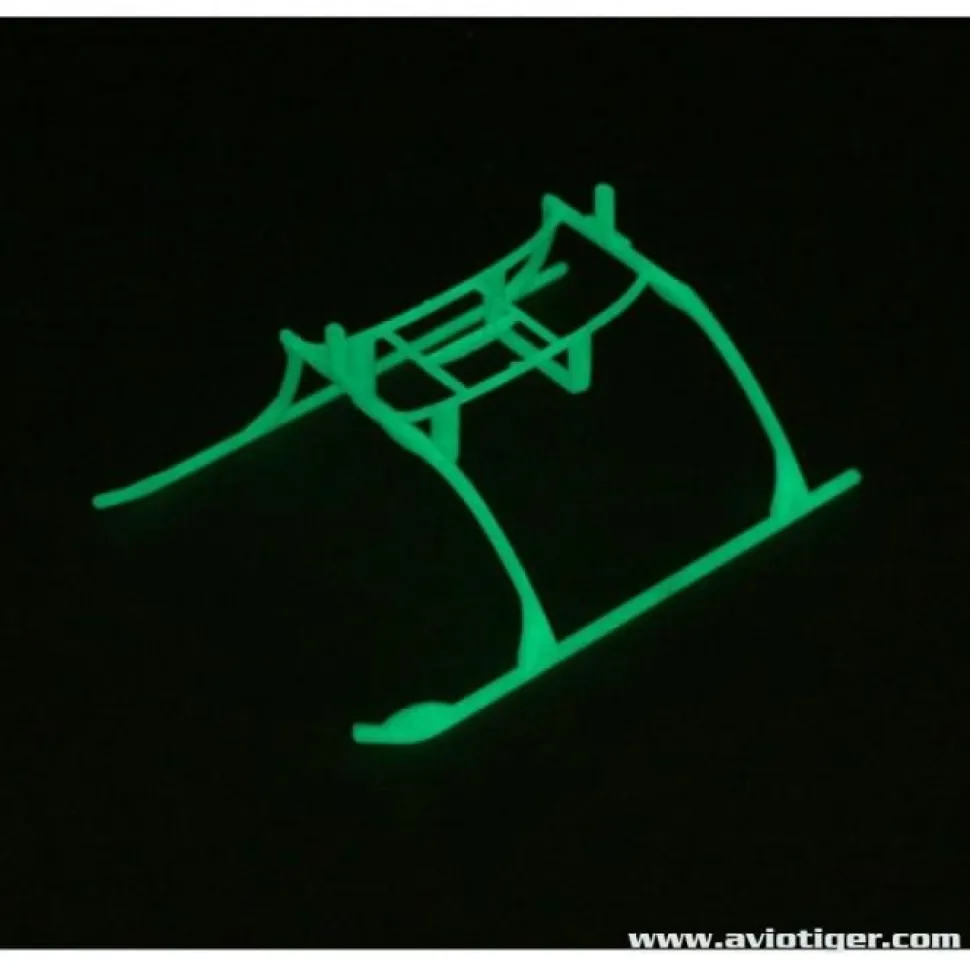 Train atterrissage + support bat. EFLH2222 E-flite Micro Blade Cx MCX - E-flite