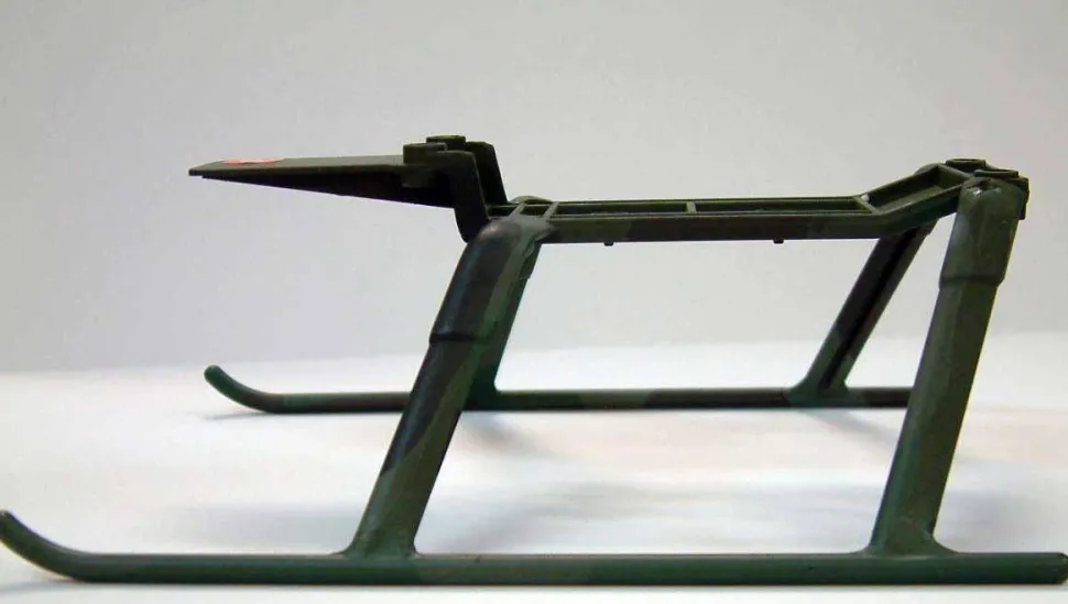 TRAIN D'ATTERISSAGE VERT - MD 500 - EAGLE EYE - ART TECH - Art-Tech