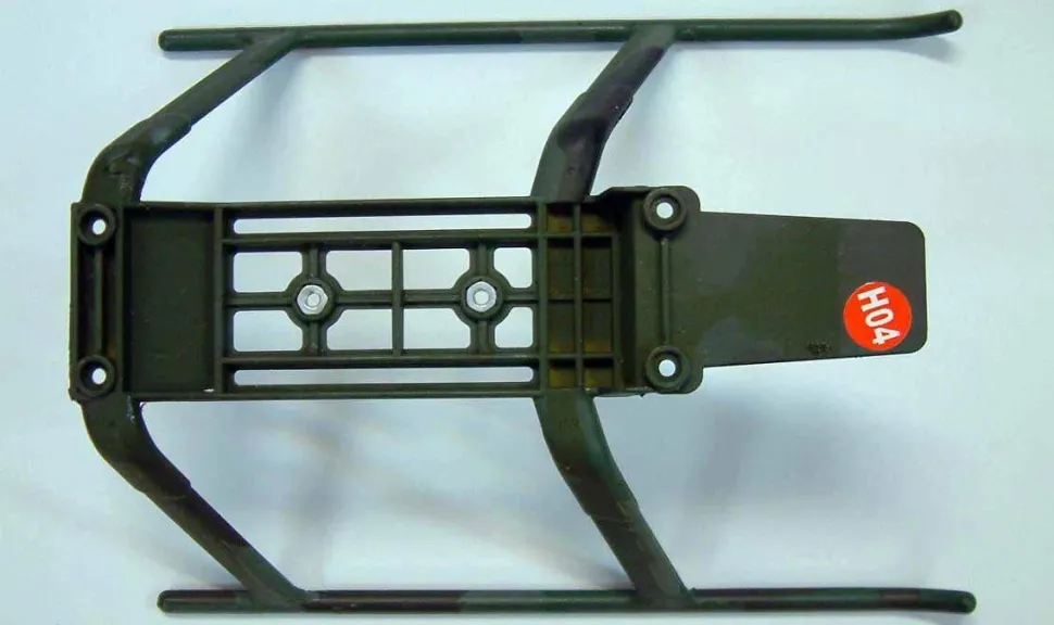 TRAIN D'ATTERISSAGE VERT - MD 500 - EAGLE EYE - ART TECH - Art-Tech