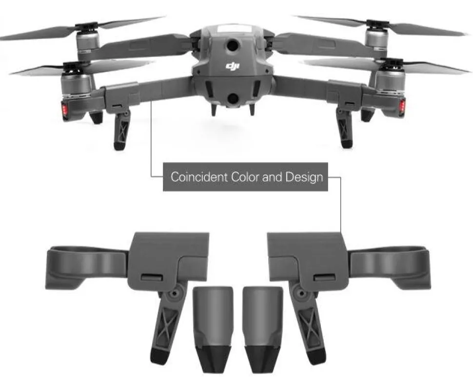 Train d'atterrissage surélevé pliable pour DJI MAVIC 2 - SDS