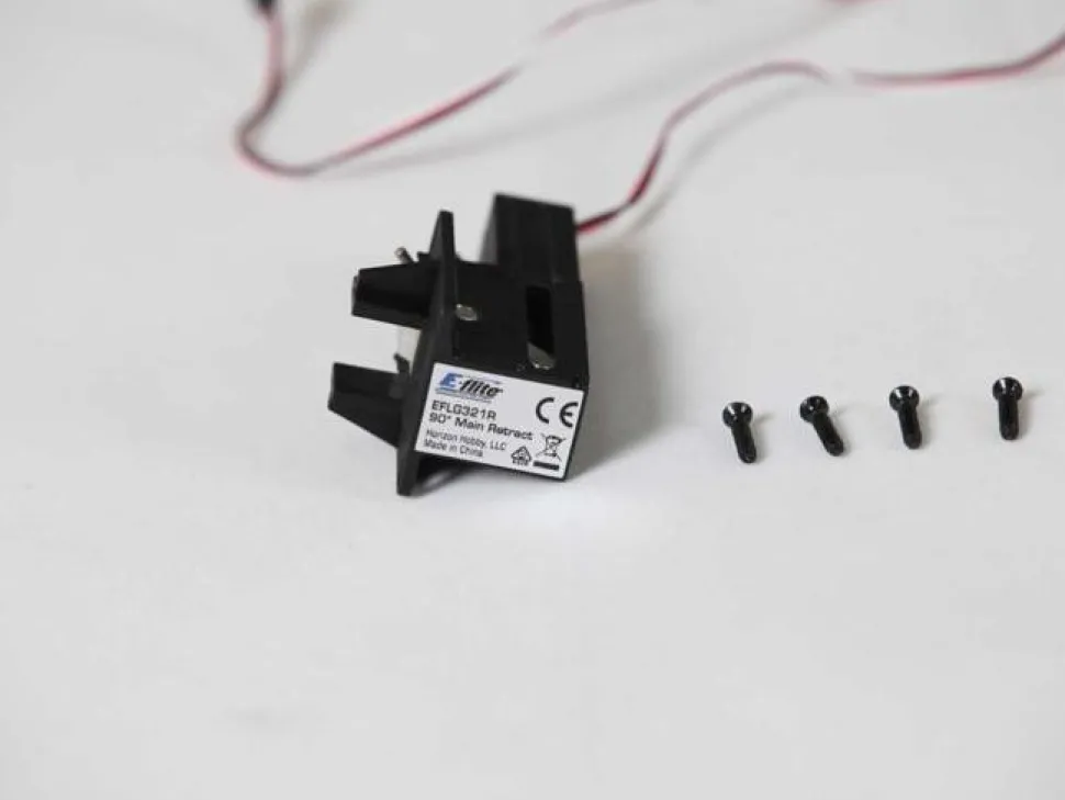 Train Principal Droit SU-30 70mm EDF - Eflite - E-flite