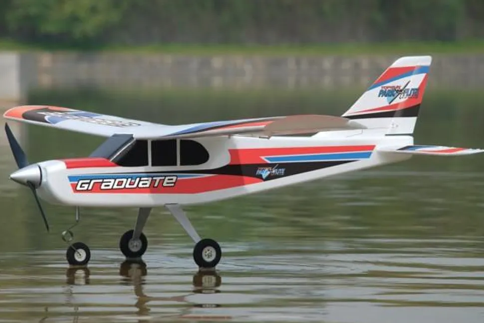 Trainer Top Gun Graduate RTF Mode 1 (2 ailes) - FTX