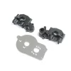 Transmission Case & Moteur Plate - Mini-B - Losi - Losi - TLR