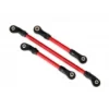 Traxxas Biellettes De Direction Rouges - Traxxas