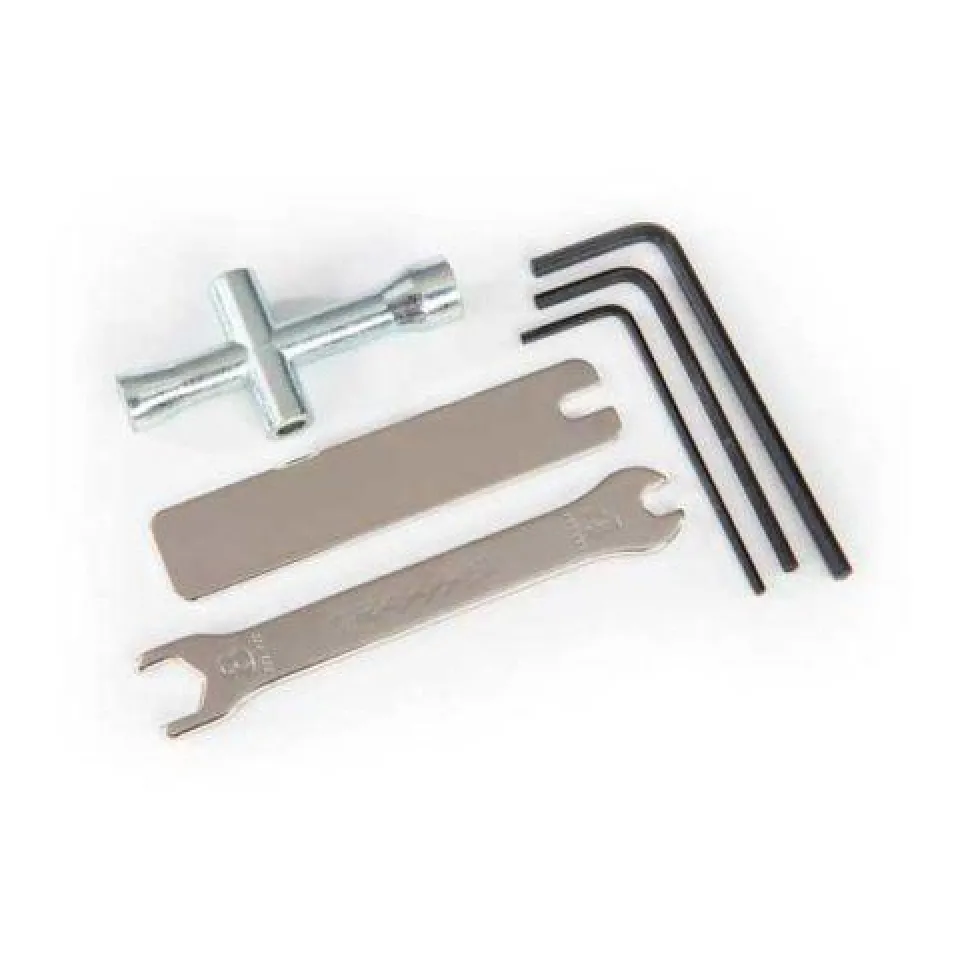 Traxxas Cle 6 Pans 1.5 2 2.5 et Cle Plates 4 et 8 mm - Traxxas