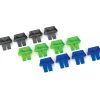 Traxxas Connecteur Indicateur De Charge Batterie Vert (4) Bleu (4) Gris (4) - Traxxas