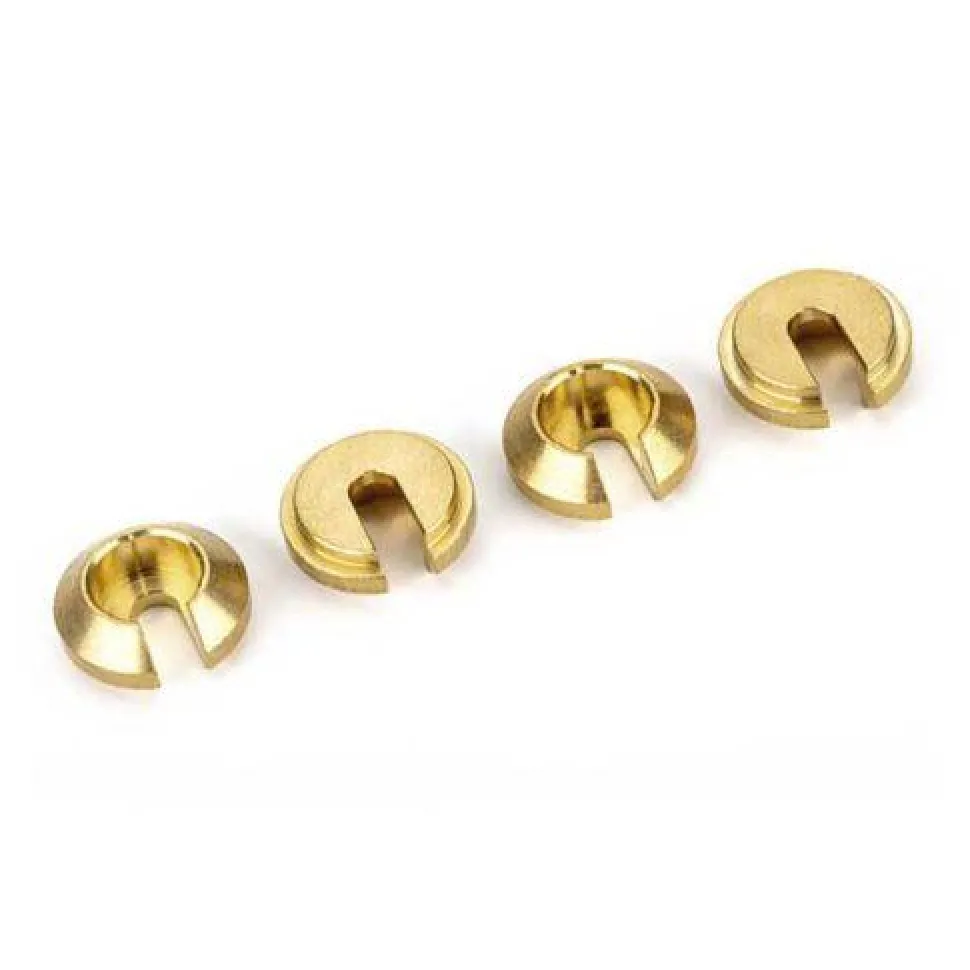 Traxxas Coupelles Amortisseurs En Laiton (1g par pièces par 4) TRX-4M - Traxxas