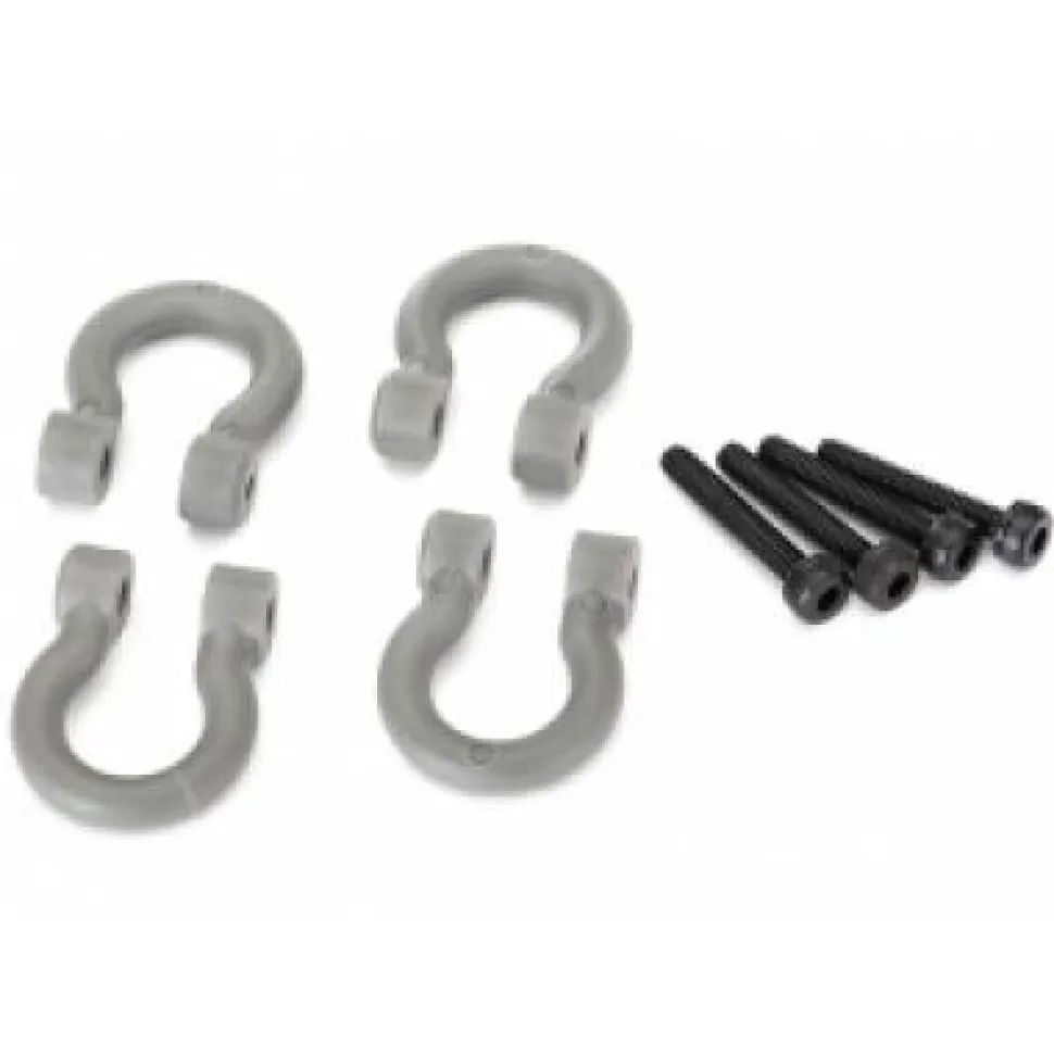 Traxxas Crochet Pare Chocs Avant/Arriere Gris - Traxxas