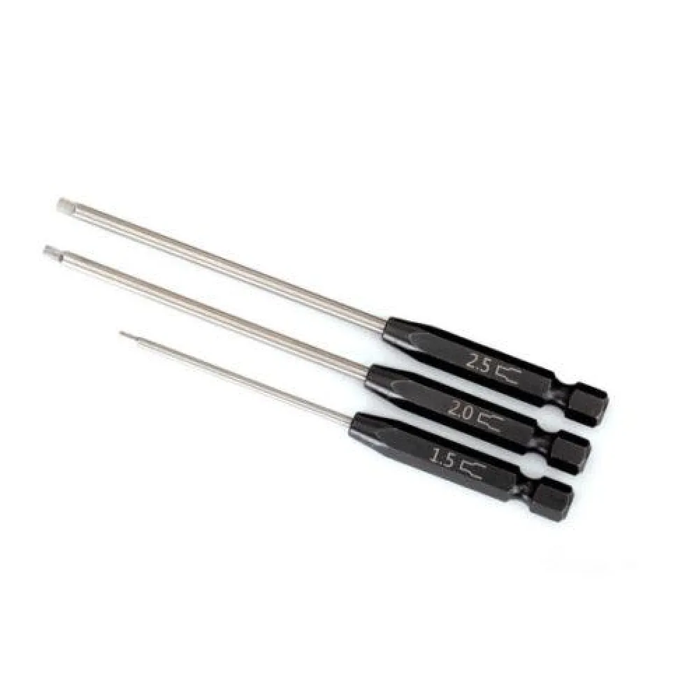 Traxxas Embouts Hexagonaux Droits (X3) (1,5 / 2,0 / 2,5Mm) - Traxxas