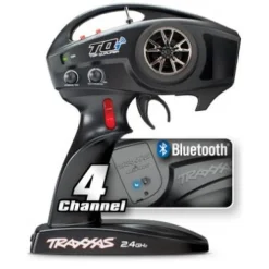 Traxxas Emetteur Tqi High 2.4 Ghz Wireless 2 Voies Avec Recepteur 5 Voies Tsm - Traxxas