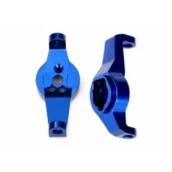 Traxxas Etrier De Fusees Alu Anodise Bleu Gauche Et Droit X4 - Traxxas