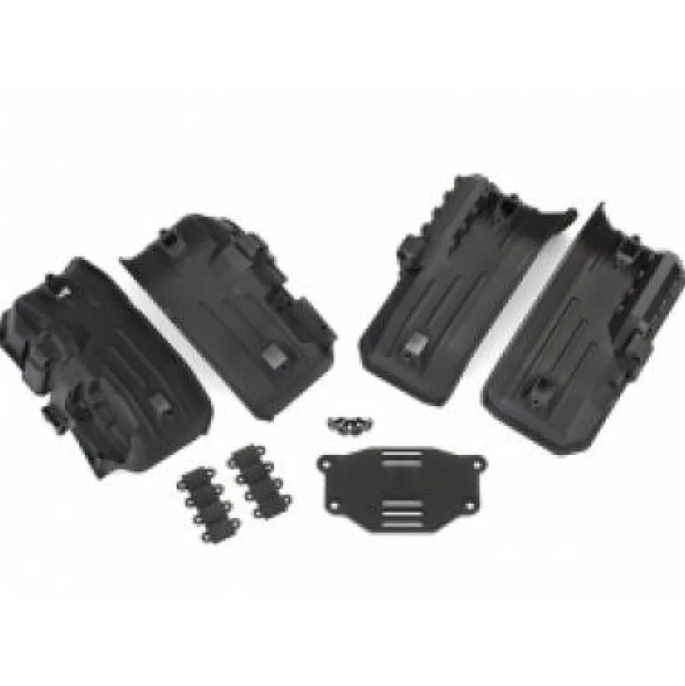 Traxxas Garde-Boue Interieure Av/Ar (2) Cache De Lumiere (8) - Traxxas