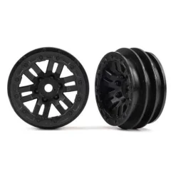 Traxxas Jante 1.1 Noires (par 2) TRX-4M - Traxxas