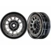Traxxas Jantes Chromees Noire Method 105 1.9 (X2) - Traxxas