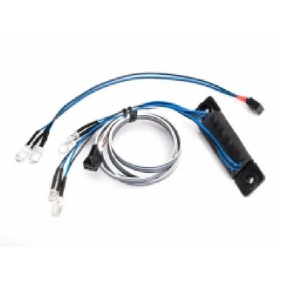 Traxxas Kit Phares Avant/Arriere A Led Trx4 Sport - Necessite Trx8028 - Traxxas