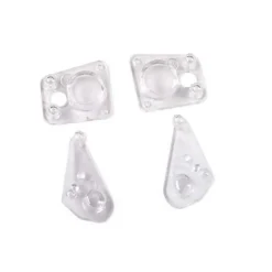 Traxxas Lentilles Avant et Arriere Pour 9712 TRX-4M - Traxxas