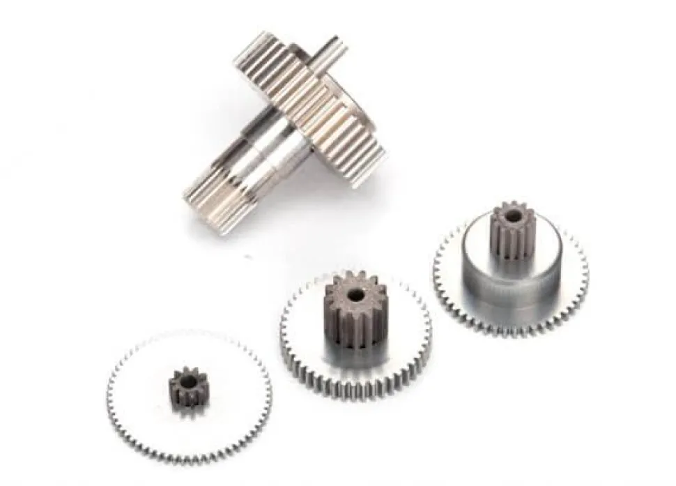 Traxxas Pignons De Servos Metal Pour Servos 2250/2255 - Traxxas