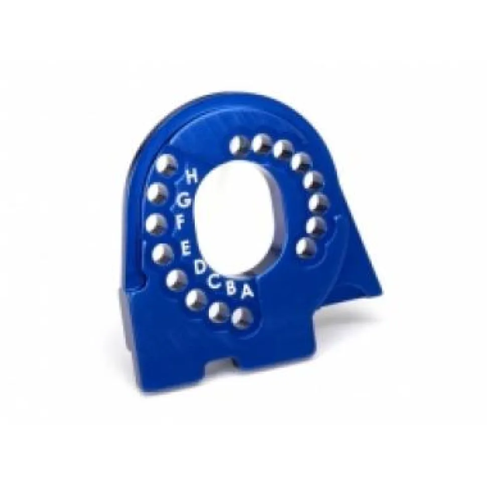 Traxxas Plaque Moteur Alu Anodise Gris - Traxxas