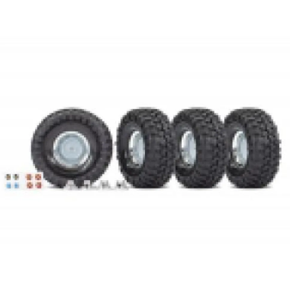 Traxxas Pneus et roues assemblés collés Canyon Trail 4.6x1.9" (nécessite 8255A) - Traxxas