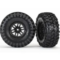 Traxxas Roues Montees Collees 1.9 Trx-4 - Traxxas