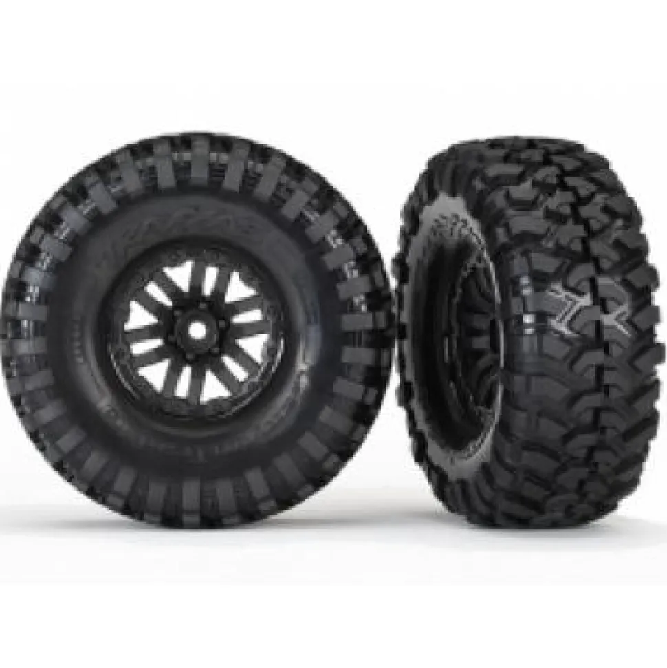 Traxxas Roues Montees Collees 1.9 Trx-4 - Traxxas