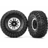 Traxxas Roues Montees Collees Satin 1.9 Trx-4 (2) - Traxxas