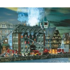 Tresor public en feu N Faller N - Faller