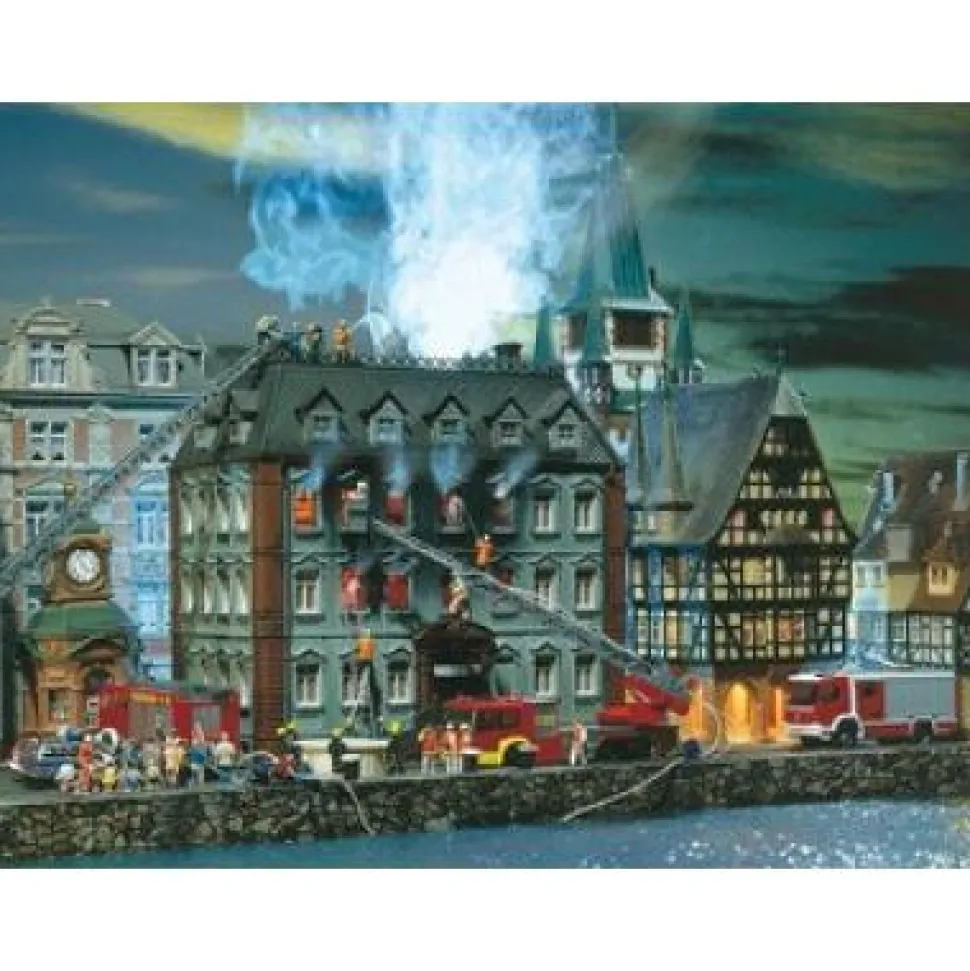 Tresor public en feu N Faller N - Faller